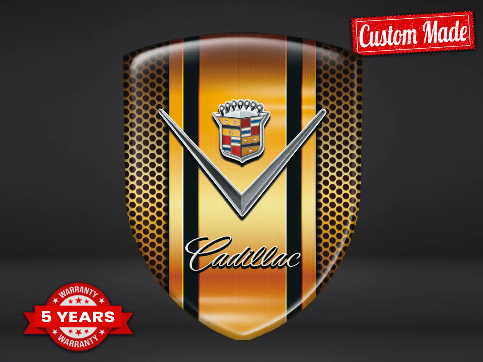 Cadillac Vinilos Laterales Auto Universales Alta Calidad Profesional ST
